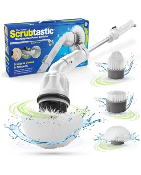 Bell Howell Scrubtastic Express: High-Power Multi-Surface Cordless Electric Scrubber