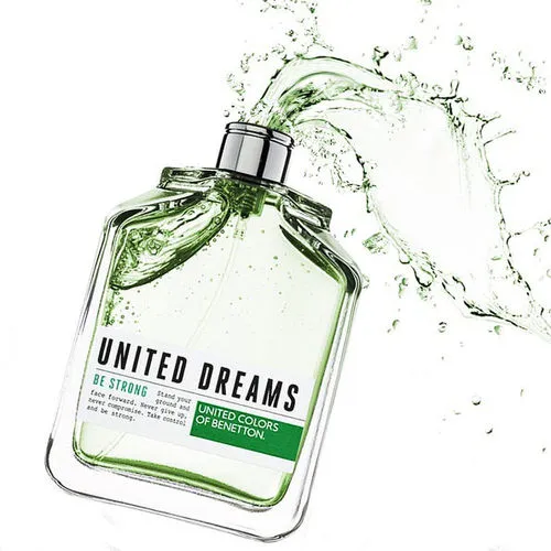 Benetton United Dreams Be Strong EDT 3.4 oz 100 ml Men