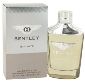 Bentley Infinite Eau De Toilette Spray For Men 100 Ml - 3.4 Fl oz