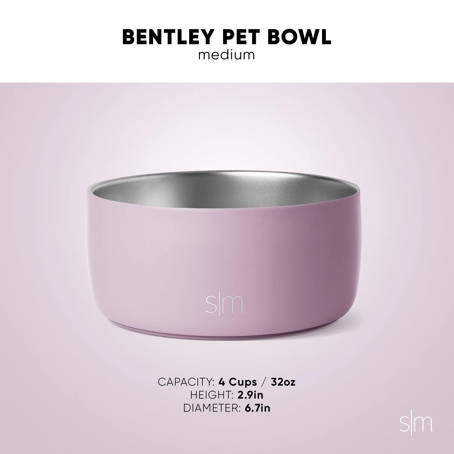 Bentley Pet Bowl