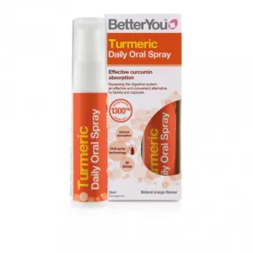 BETTER YOU - Turmeric Oral Spray