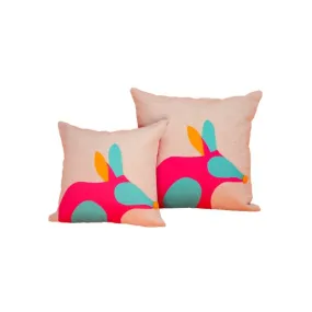 Bilby Cushion in Hot Pink