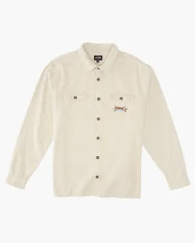 Billabong Bong Days Long Sleeve Button Up - Chino