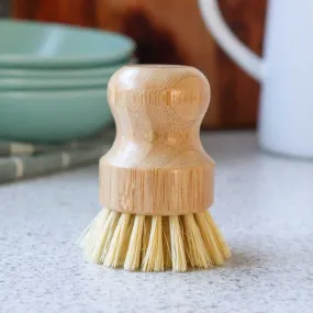 Biome Bamboo Pot Scrubbing Brush