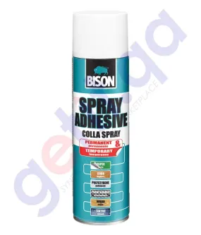 BISON SPRAY ADHESIVE COLLA SPRAY 200ML