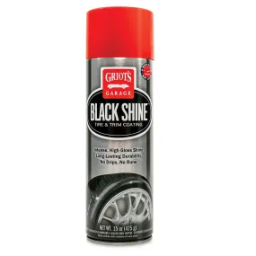 Black Shine Tire & Trim Coating