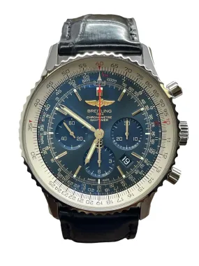 Breitling Navitimer B01 AB0127 Blue Dial Automatic Men's Watch