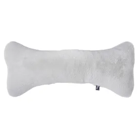 Bumper Bone Pillow | Cloud Faux Fur