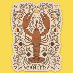 'Cancer' Sticker