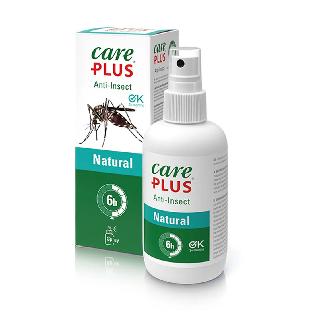 Care Plus Natural Citriodiol Insect Repellent Spray 200ml