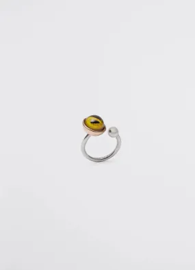 CAT EYE RATTLE RING