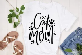 Cat Mom Tshirt