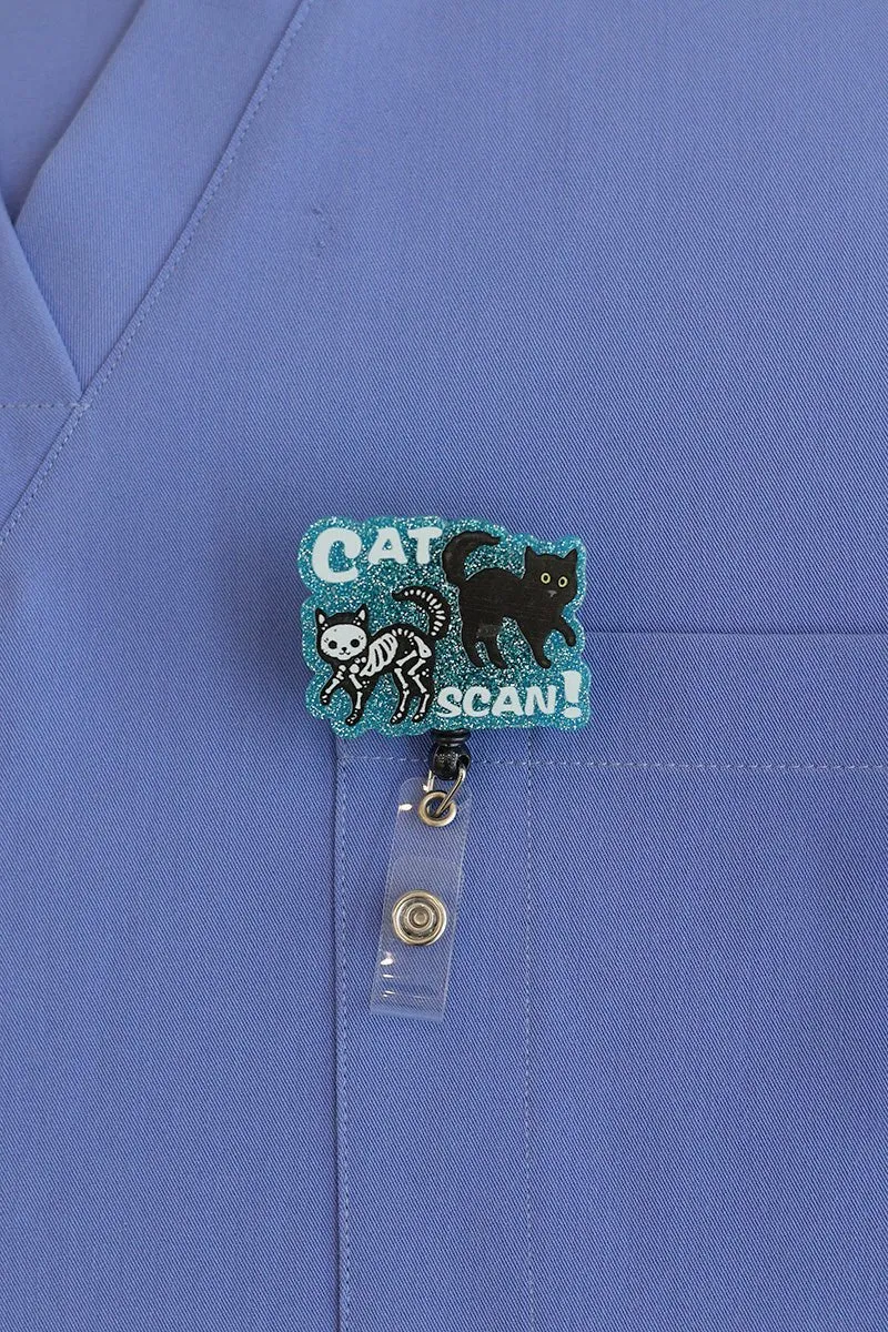 Cat Scan ID Badge