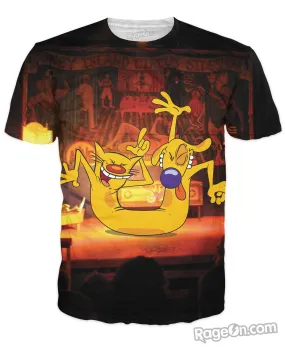 CatDog Freak Show T-Shirt