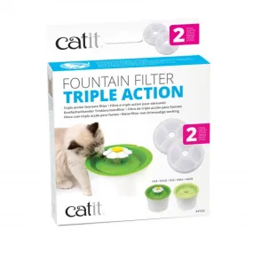 Catit C Fountain Filters 2ct