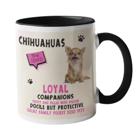 Chihuahuas Dog Breed Mug