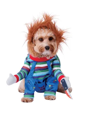 Chucky Pet Costume