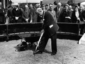 Clyde Tunnel (Print 1957 Inauguration)