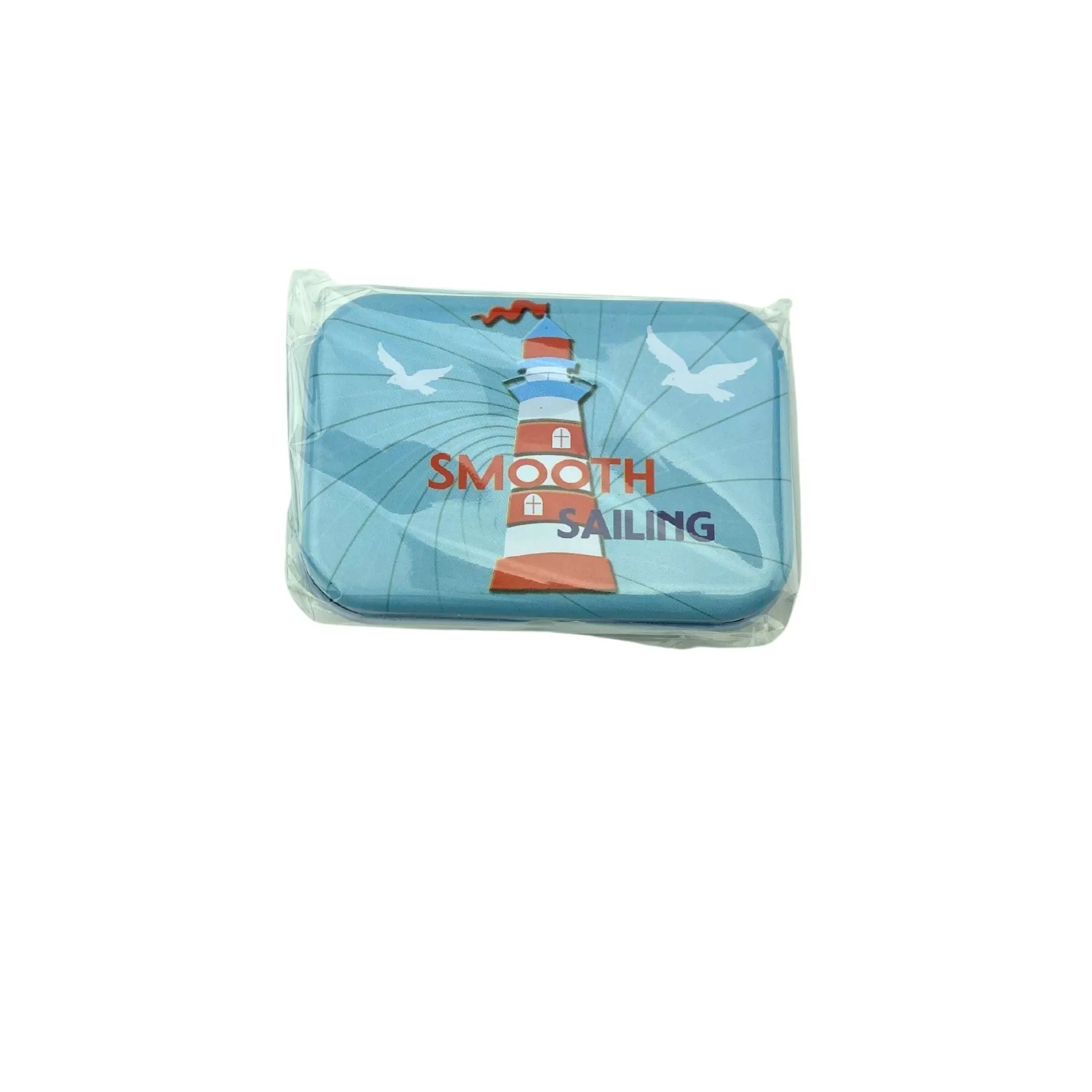 Collectable Rectangular Nautical Tin Boxes