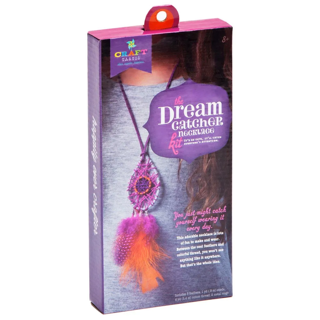 Craft-tastic Dream Catcher Necklace Kit