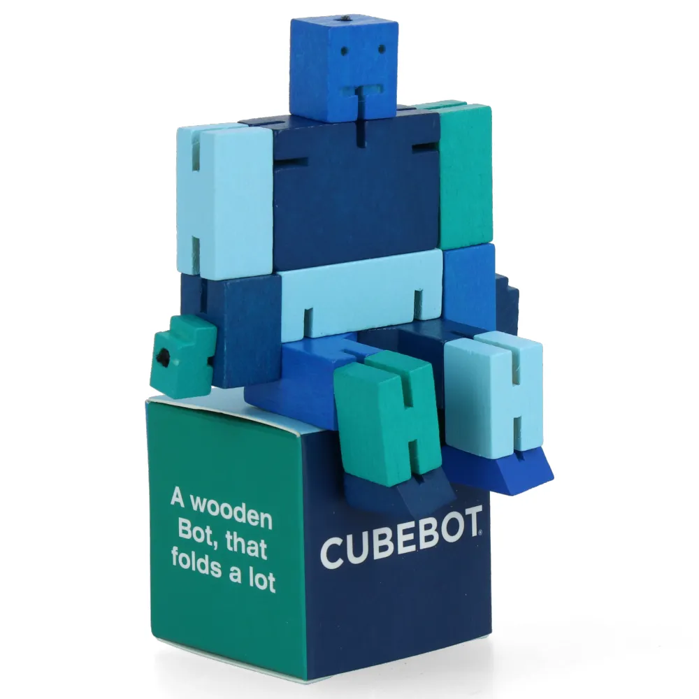 Cubebot - Micro - Blue Multi