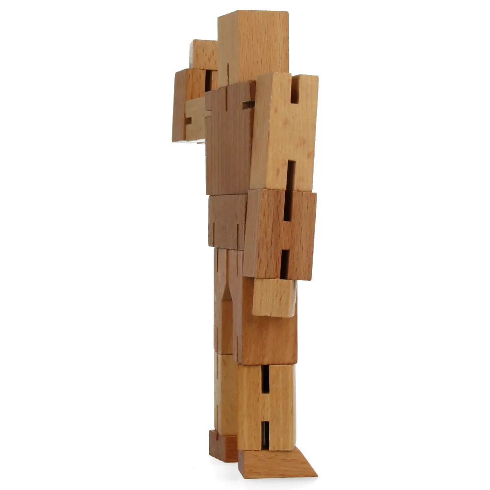 Cubebot - Small - Natural