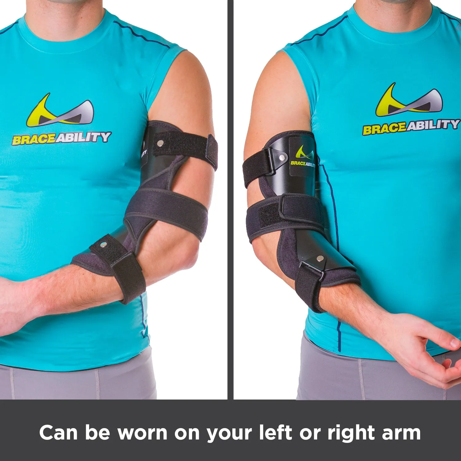 Cubital Tunnel Syndrome Elbow Brace to Prevent Ulnar Nerve Entrapment & Hyperextension