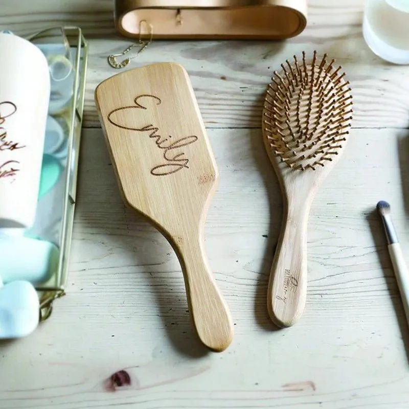 Custom Hair Brush, Monogrammed