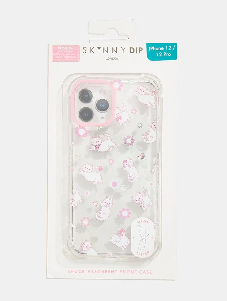 Disco Cat Shock iPhone Case