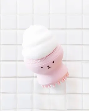 Etude My Beauty Tool Exfoliating Jellyfish Silicon Brush