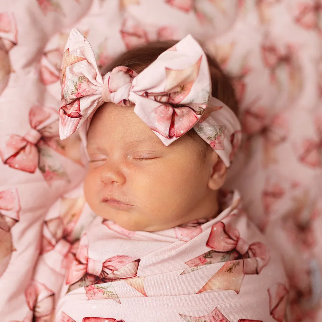 Everly Jane Swaddle Headband Set