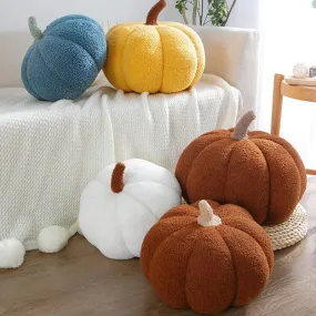 Fall Pumpkin Pillow Decor