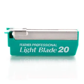 Feather Razor "Professional Light" Blades 20 pack