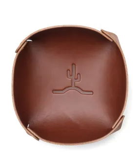 Flying Cactus Catch // Medium Brown