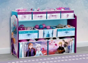 Frozen Deluxe 9 Bin Design and Store Toy Organizer