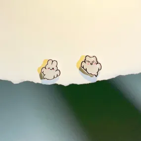 Ghost Duet Earrings