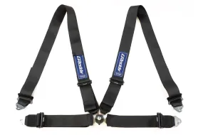 GREDDY X TRS RACING HARNESS 3IN 4P (LEFT) - BLACK - (16601023)