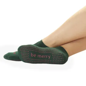 Grip Socks - Be Merry (Barre / Pilates)