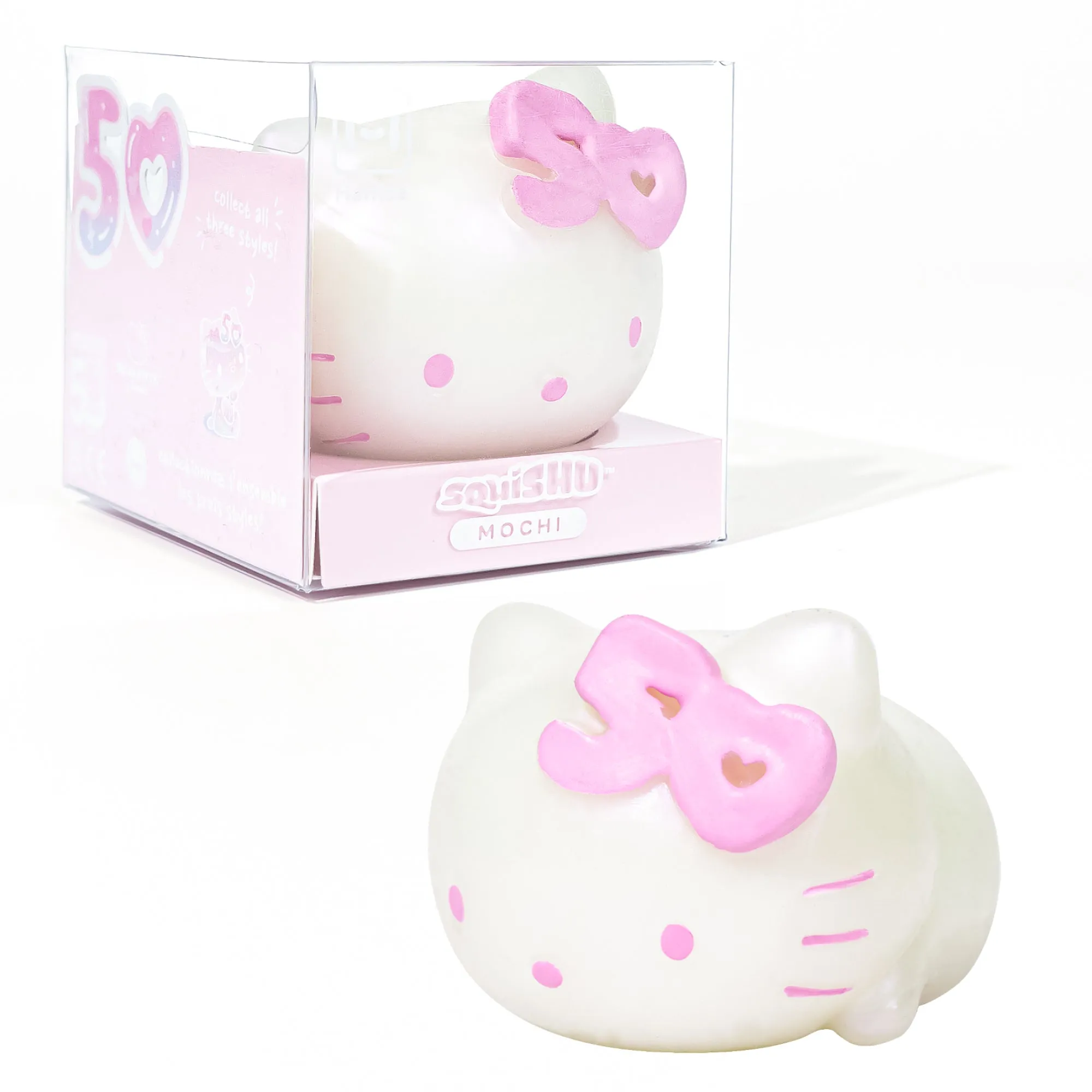 Hello Kitty 50th Anniversary Squish Toy