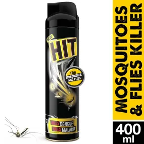 Hit Mosquito and Fly Killer Spray 400 ml