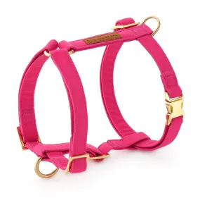 Hot Pink Dog Harness