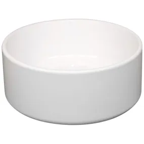 HPN ORCA Premium Sublimation Ceramic Cat Bowl - 24 per Case