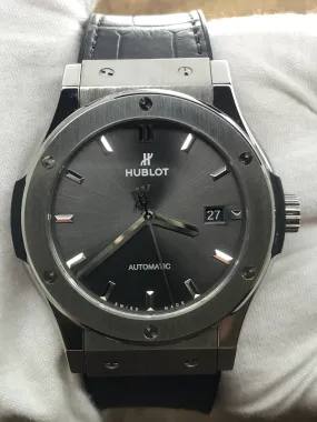 Hublot Classic Fusion 542.NX.7071.LR Grey Dial Automatic Men's Watch