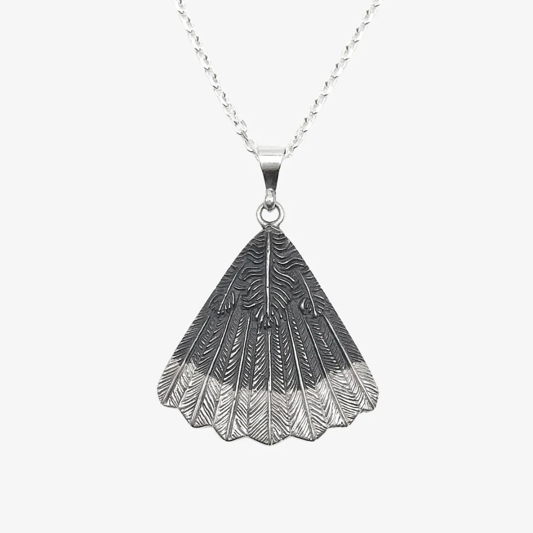 Huia Fan Necklace