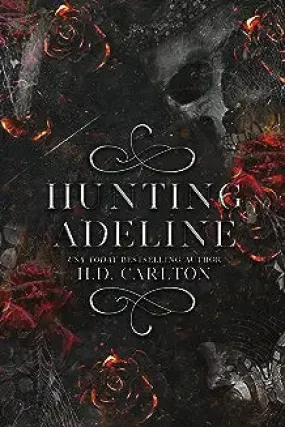 Hunting Adeline (Cat and Mouse Duet Book 2) by H.D. Carlton