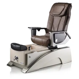 J&A Episode LX Spa Pedicure Chair with LED Base Lighting & Shiatsu Massage