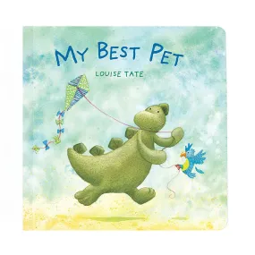 JellyCat My Best Pet Book