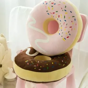 Kawaii Donut Seat Cushion