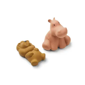 Liewood Vikky Bath Toys - 2 pack - Safari/Tuscany Rose Mix