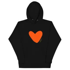 Love Ellen Hoodie-Black